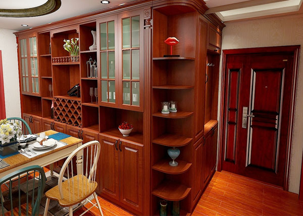 中式酒柜