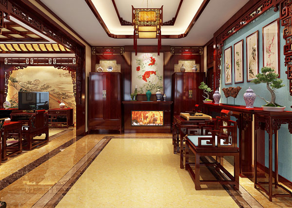 中式装修