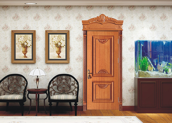 简欧木门